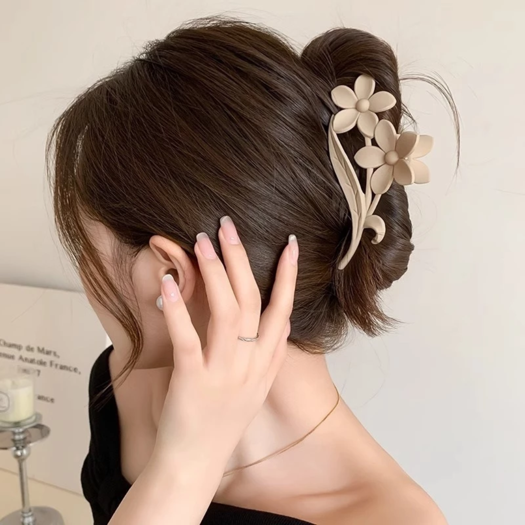 Flower Hair Clamps for Girls Cute Hair Accessories