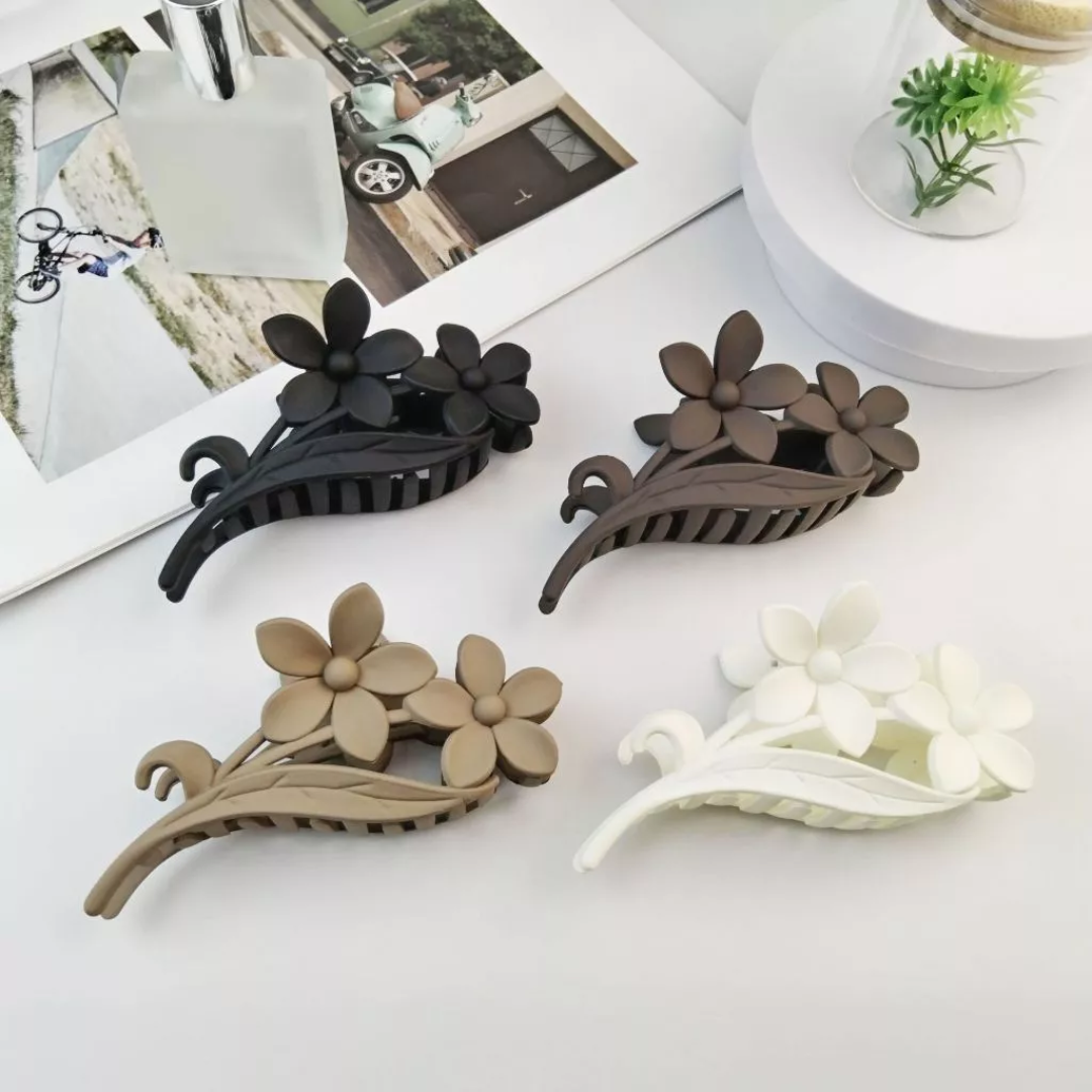 Flower Hair Clamps for Girls Cute Hair Accessories