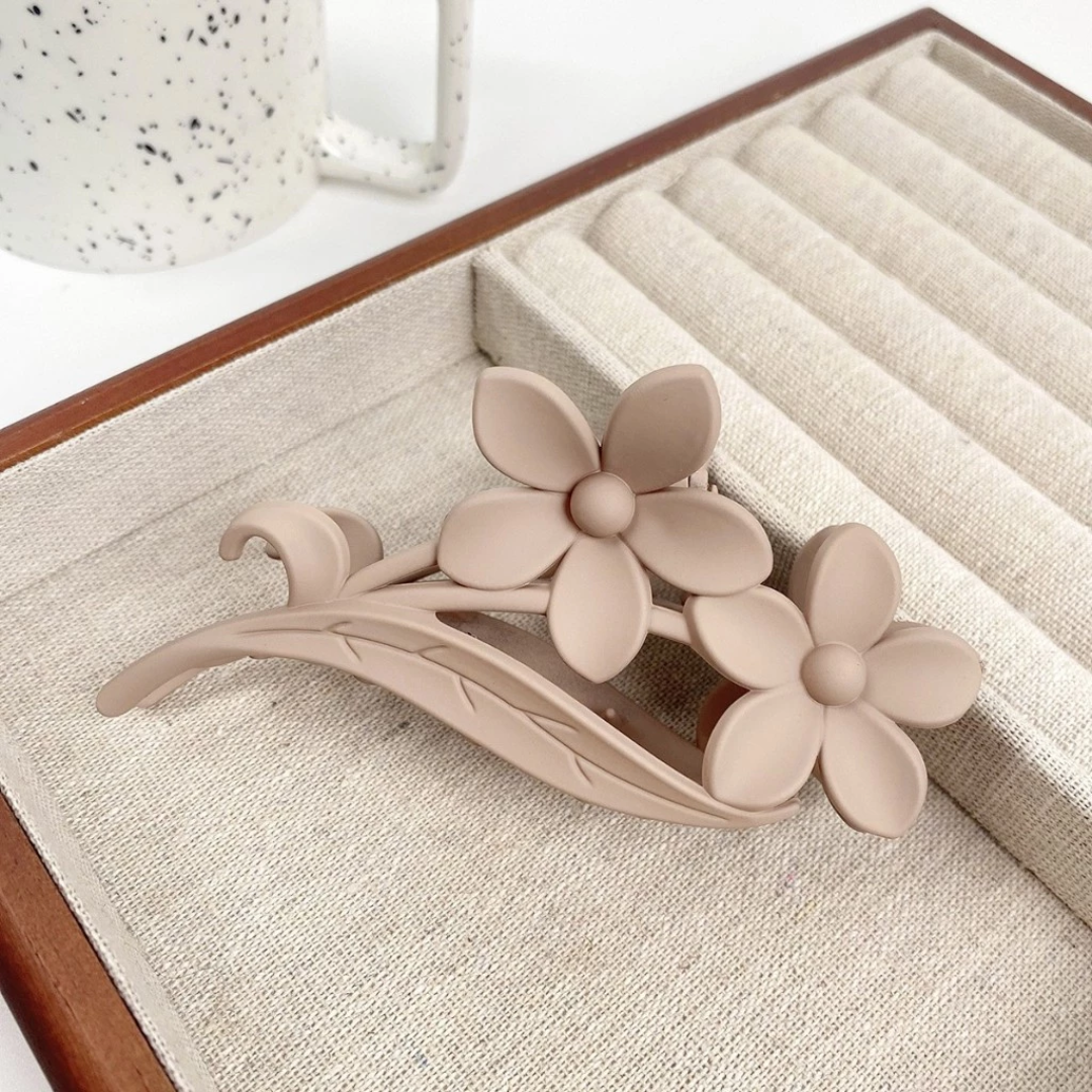 Flower Hair Clamps for Girls Cute Hair Accessories