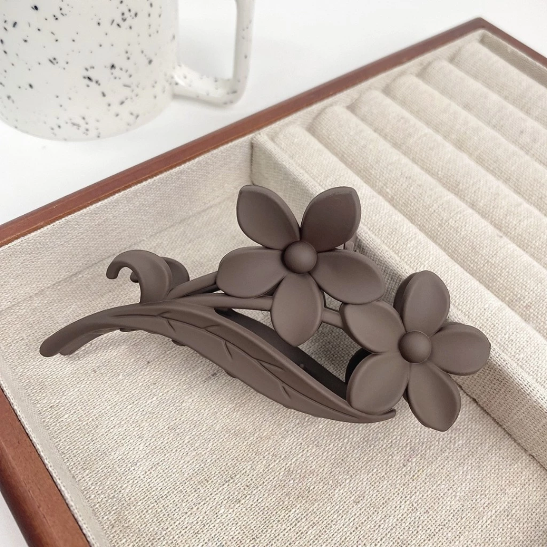 Flower Hair Clamps for Girls Cute Hair Accessories