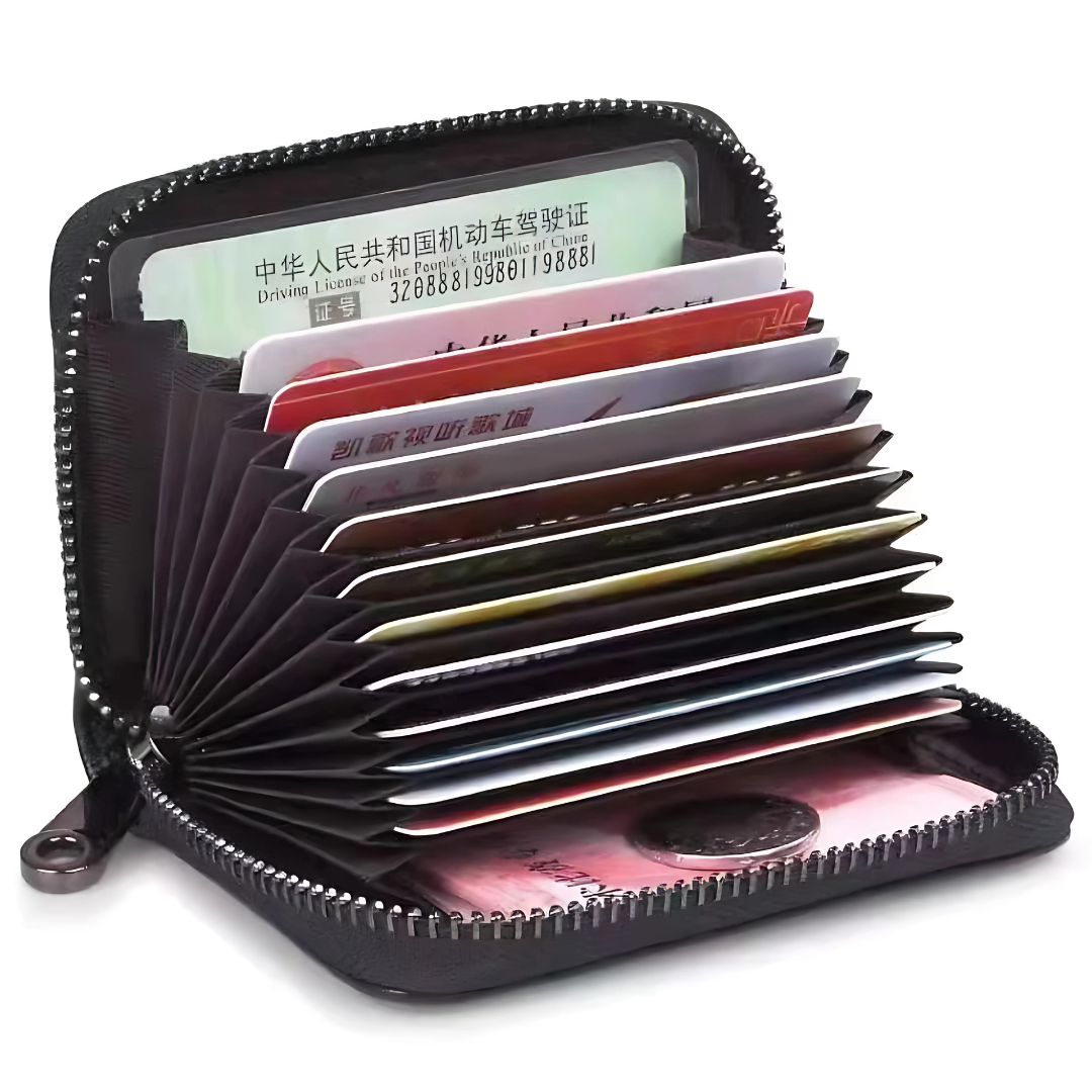 Compact Card Organizer Wallet Slim Card Holder