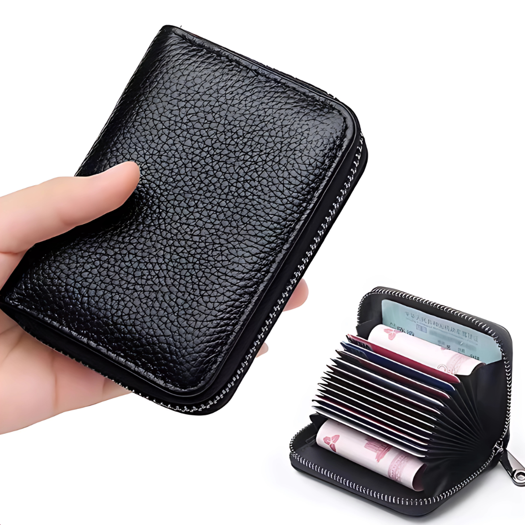 Compact Card Organizer Wallet Slim Card Holder