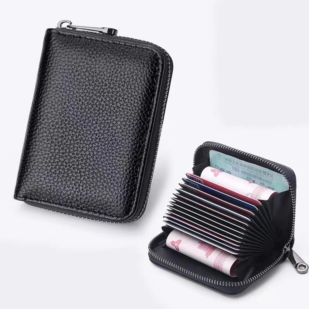 Compact Card Organizer Wallet Slim Card Holder