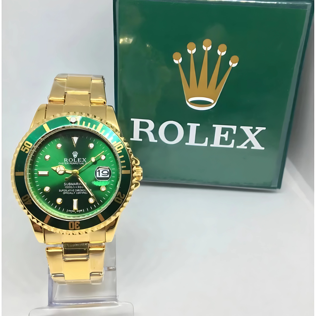 Men’s Quartz Watch – Durable & Stylish