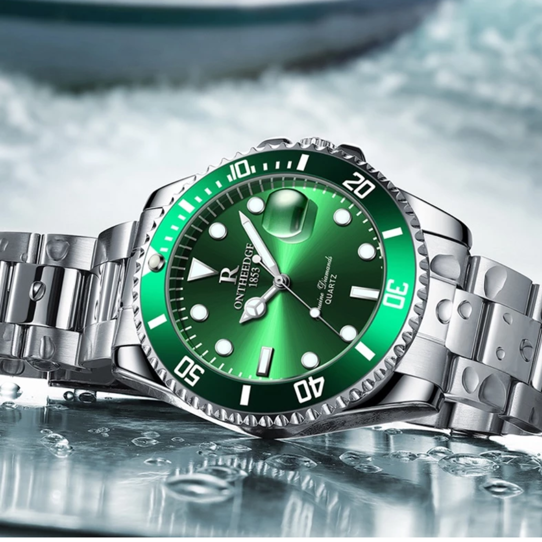 Men’s Quartz Watch – Durable & Stylish