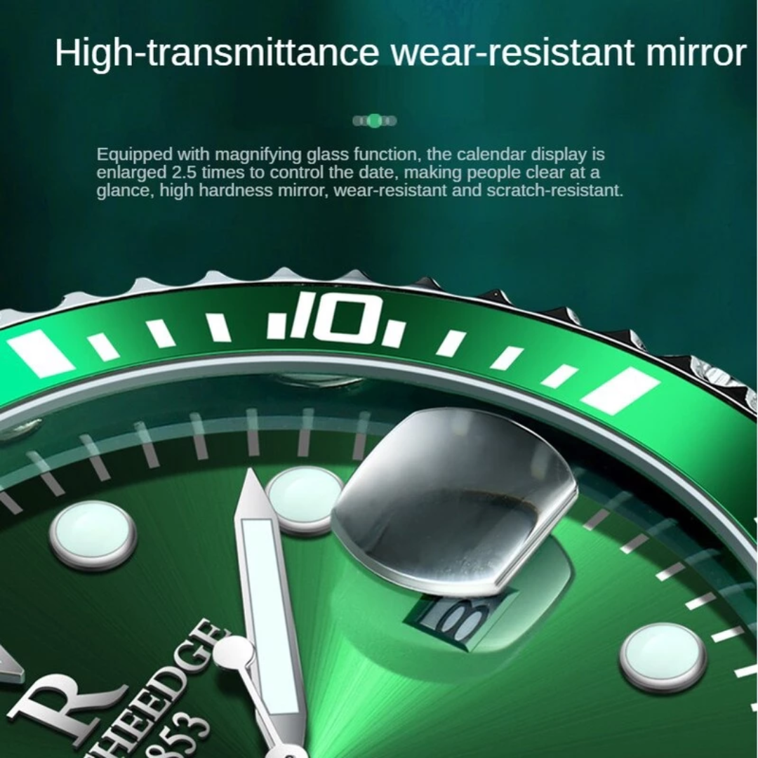 Men’s Quartz Watch – Durable & Stylish