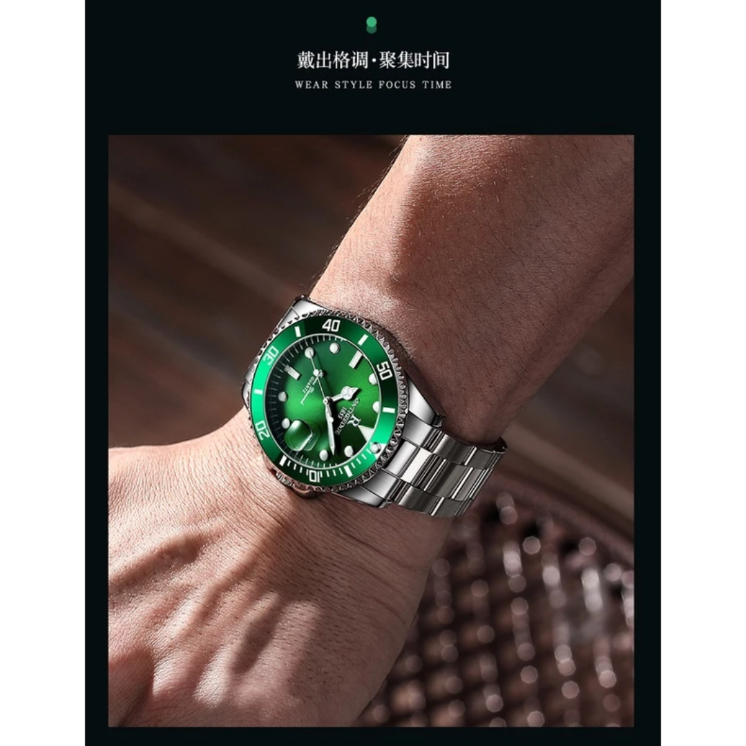 Men’s Quartz Watch – Durable & Stylish