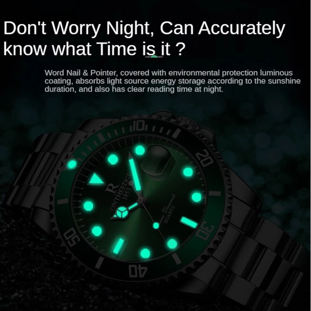 Men’s Quartz Watch – Durable & Stylish