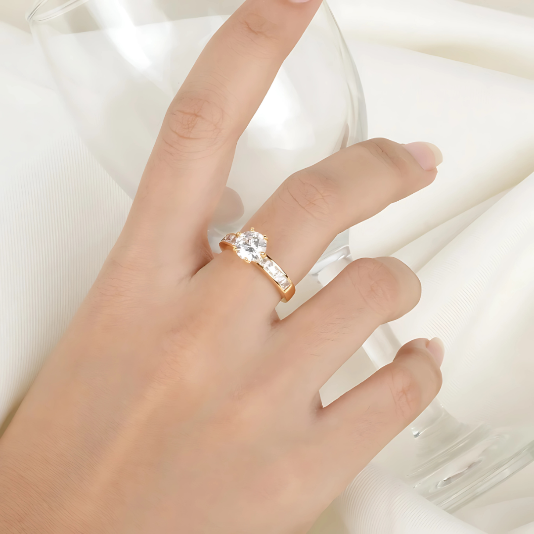 18K Gold Plated Terumi Korean Fashion Ring