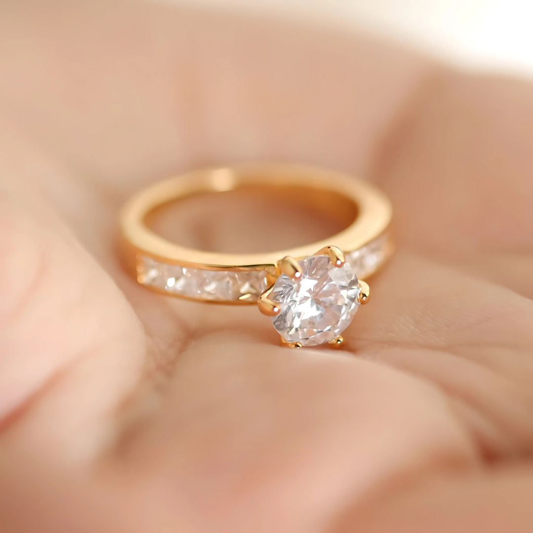 18K Gold Plated Terumi Korean Fashion Ring