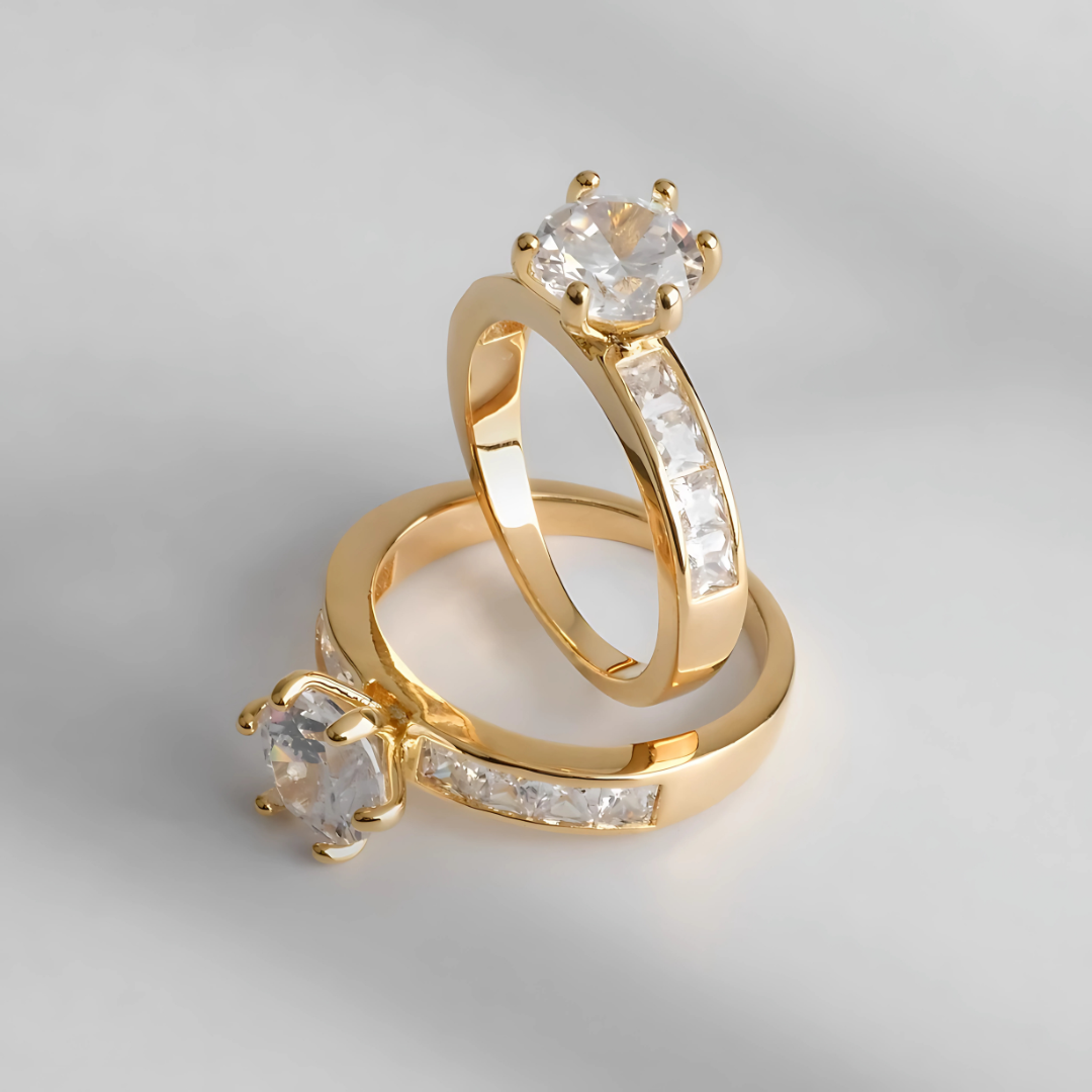 18K Gold Plated Terumi Korean Fashion Ring