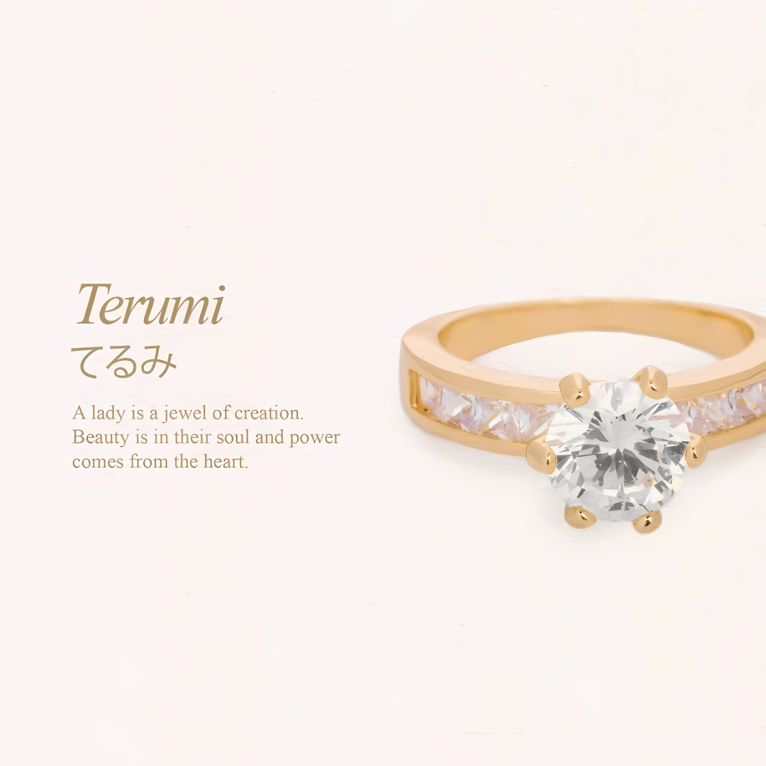 18K Gold Plated Terumi Korean Fashion Ring