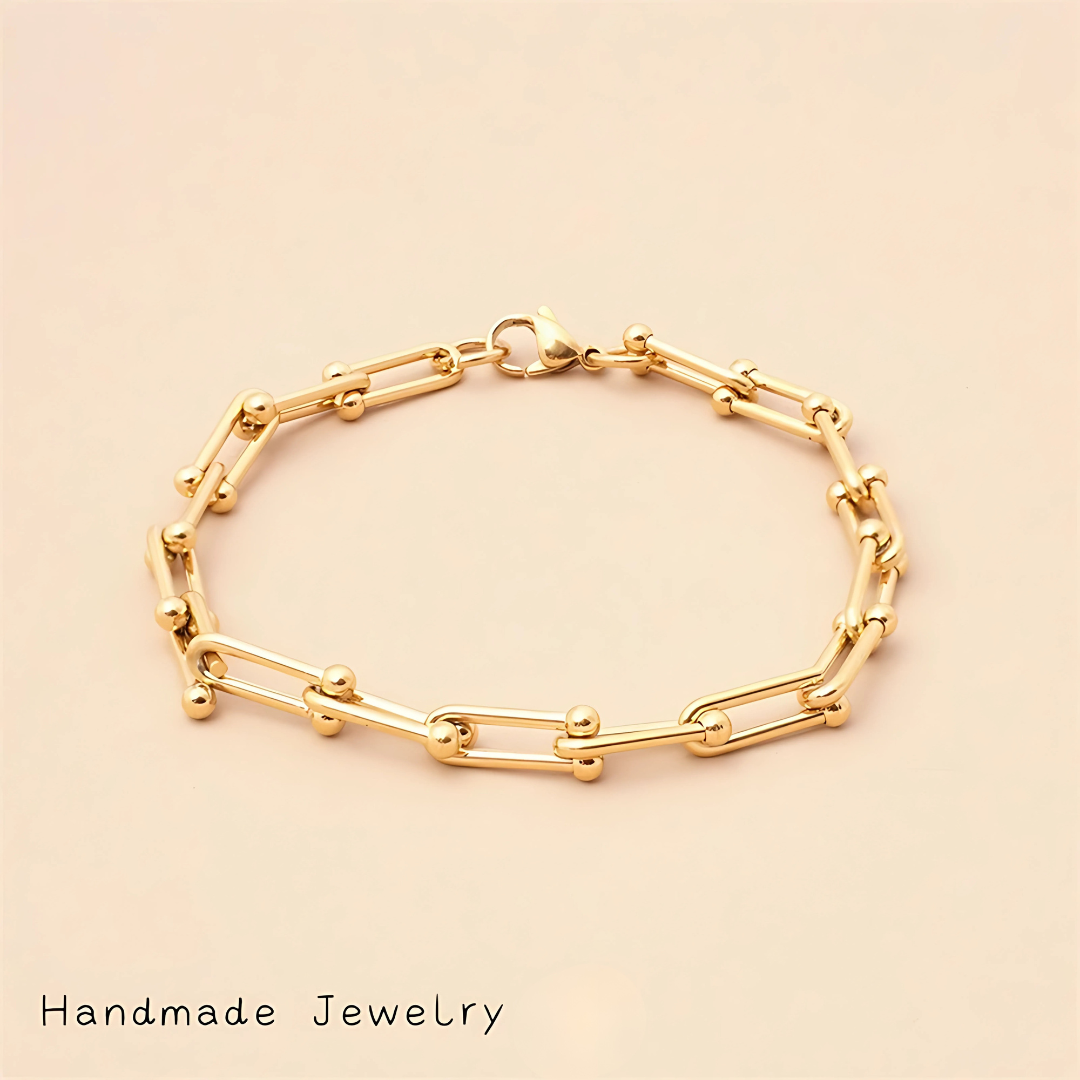 18K Gold Stainless Steel Bracelet for Women