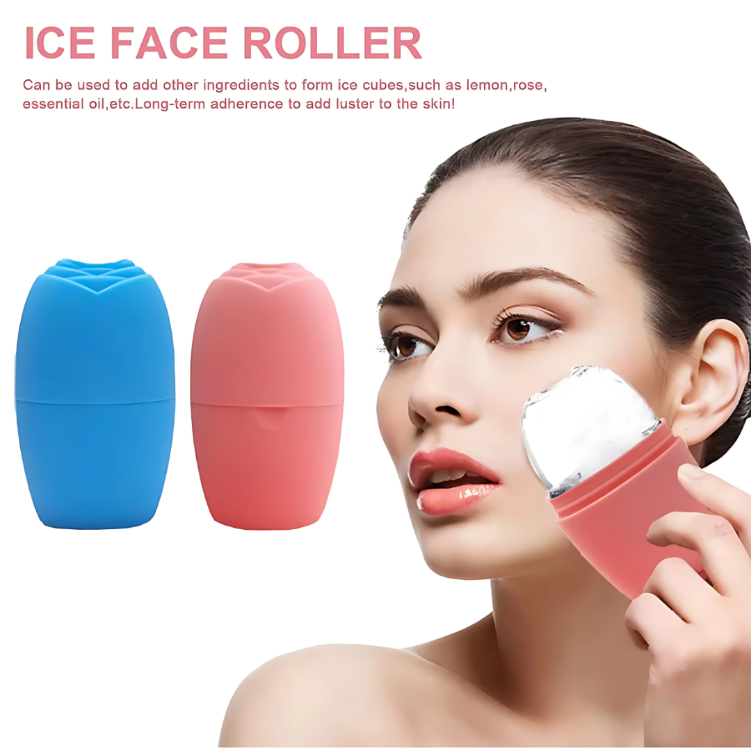 Face Ice Roller for Acne, Pore Tightening & Skin Lifting
