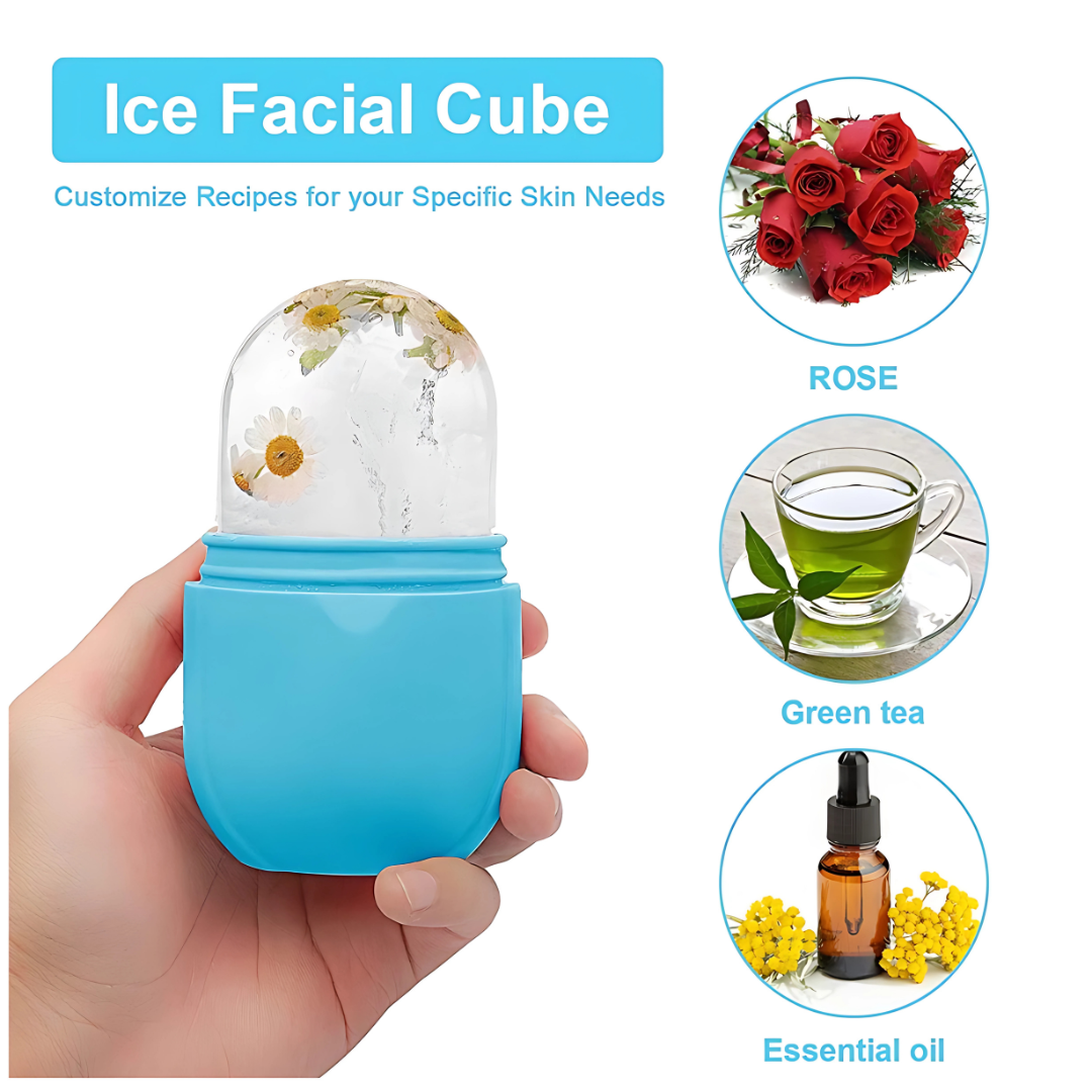 Face Ice Roller for Acne, Pore Tightening & Skin Lifting