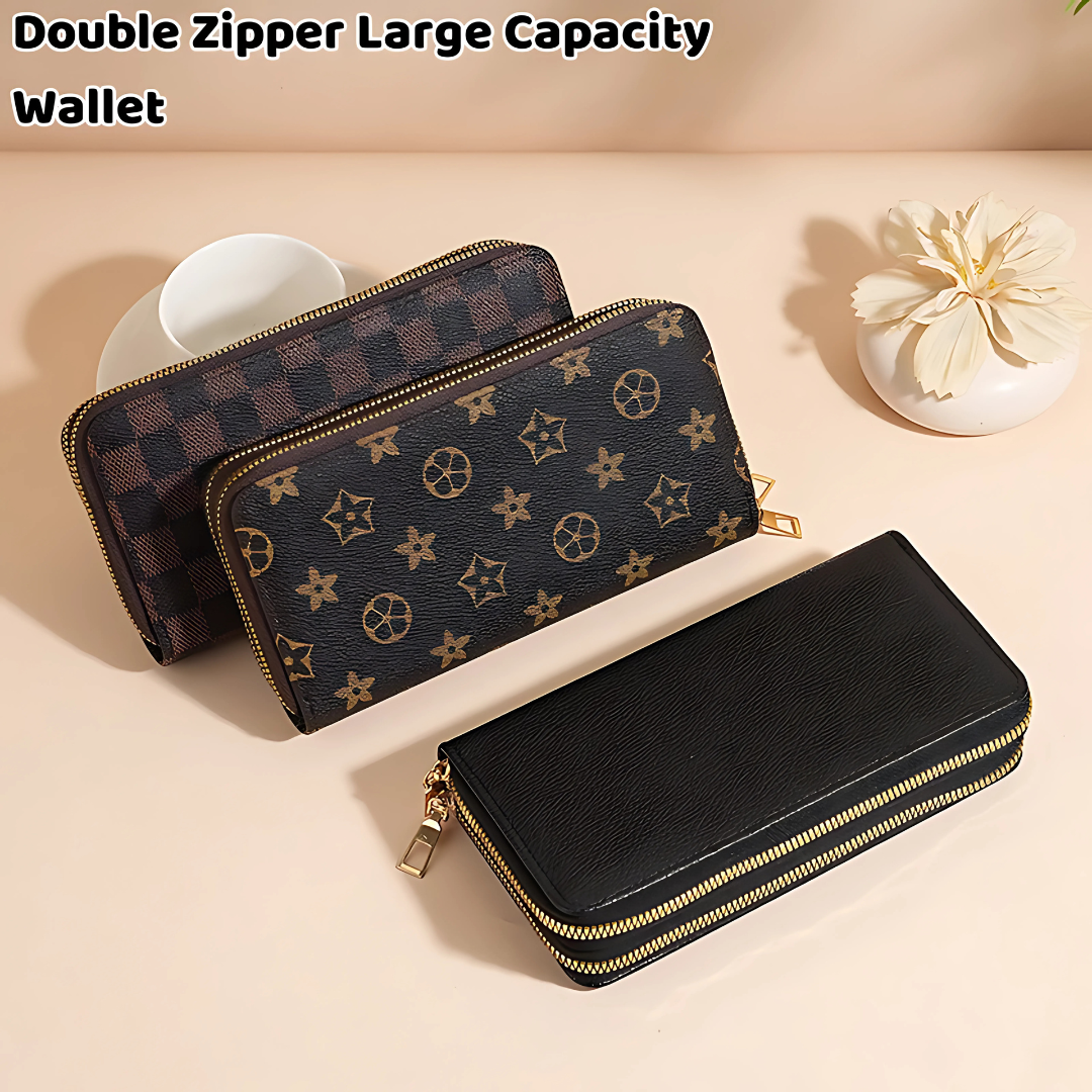 Korean Women’s Long Wallet with Card Holder & Coin Purse