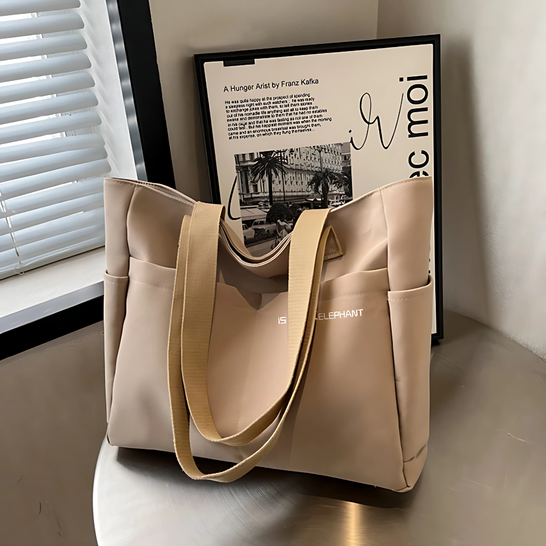 Large Waterproof Japanese Tote Bag for Women