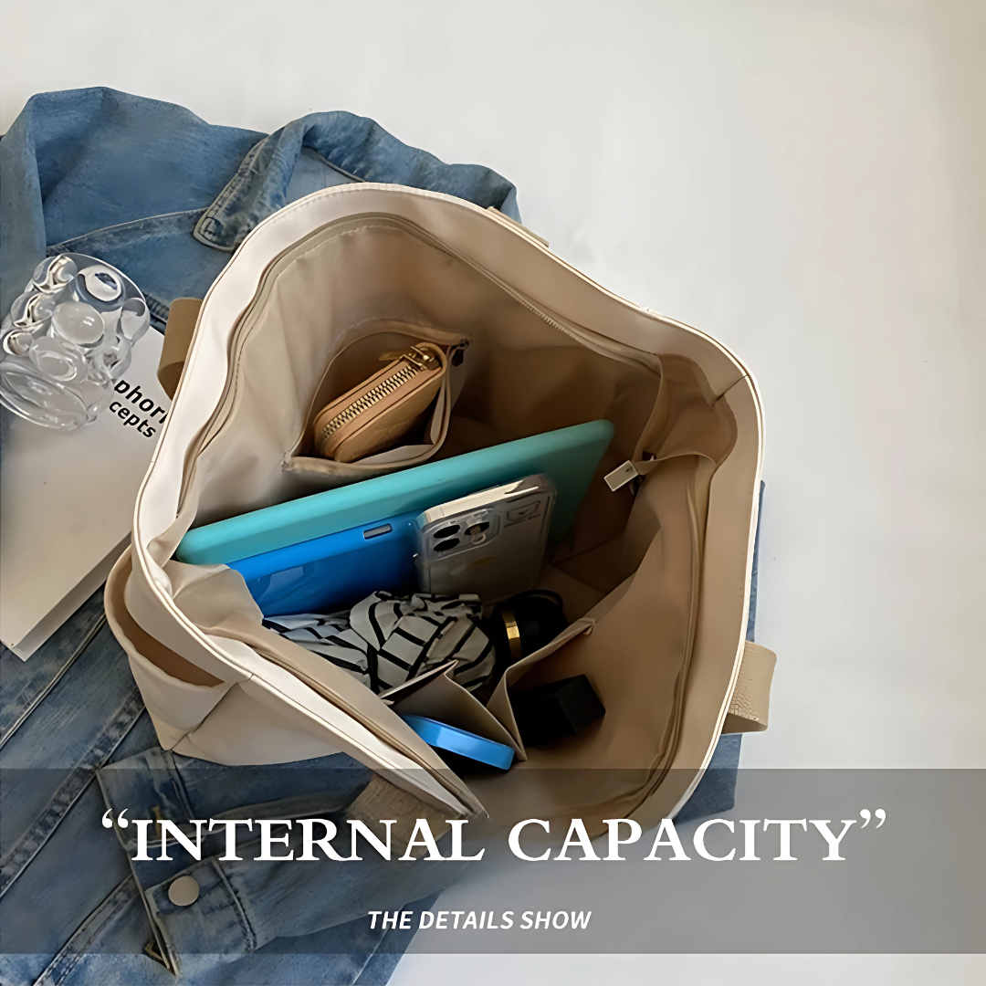Large Waterproof Japanese Tote Bag for Women