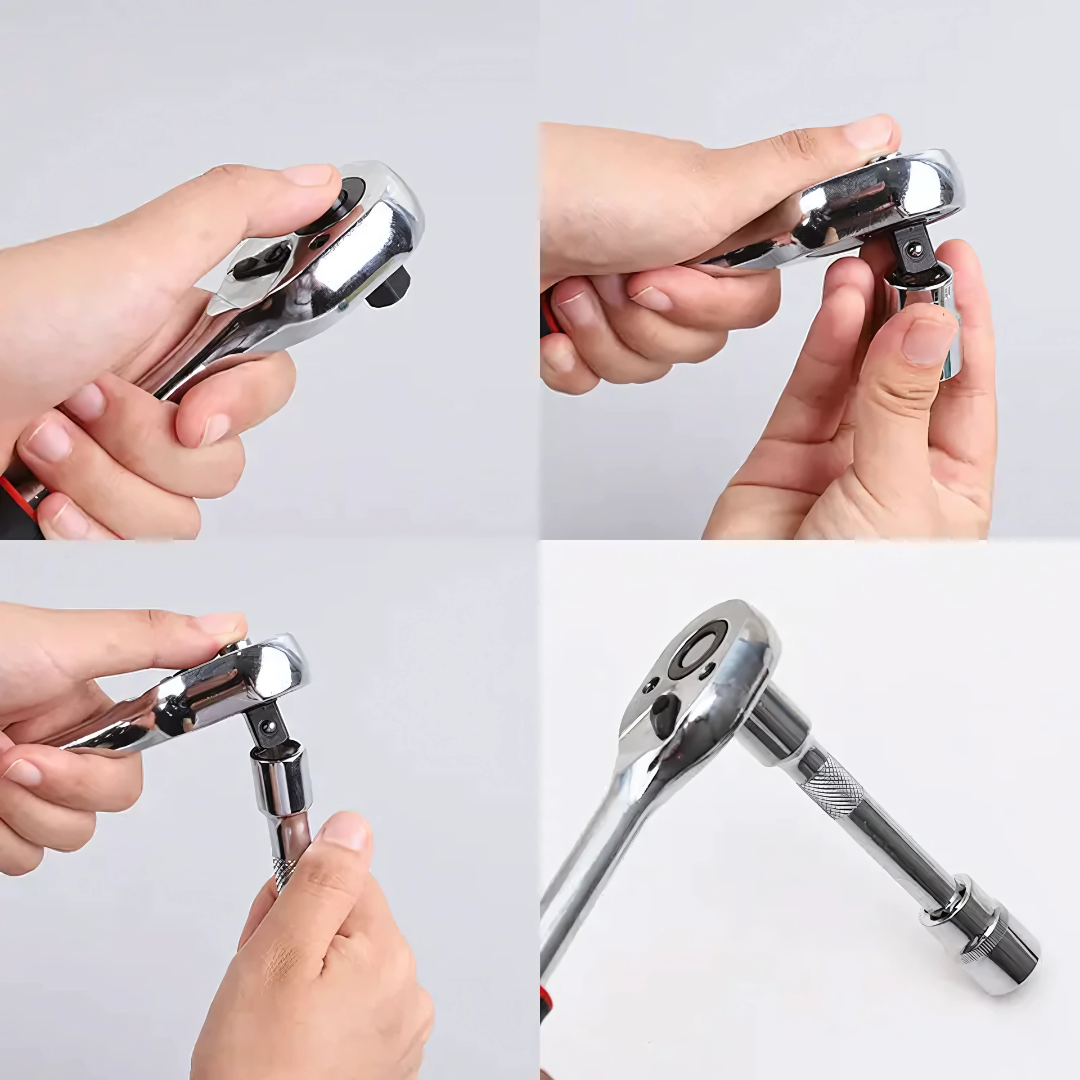 Chrome Vanadium Steel Tool Set Car & Motorcycle Repair