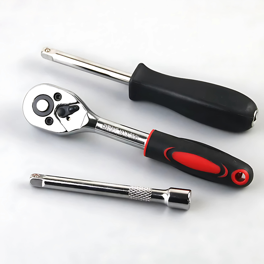 Chrome Vanadium Steel Tool Set Car & Motorcycle Repair