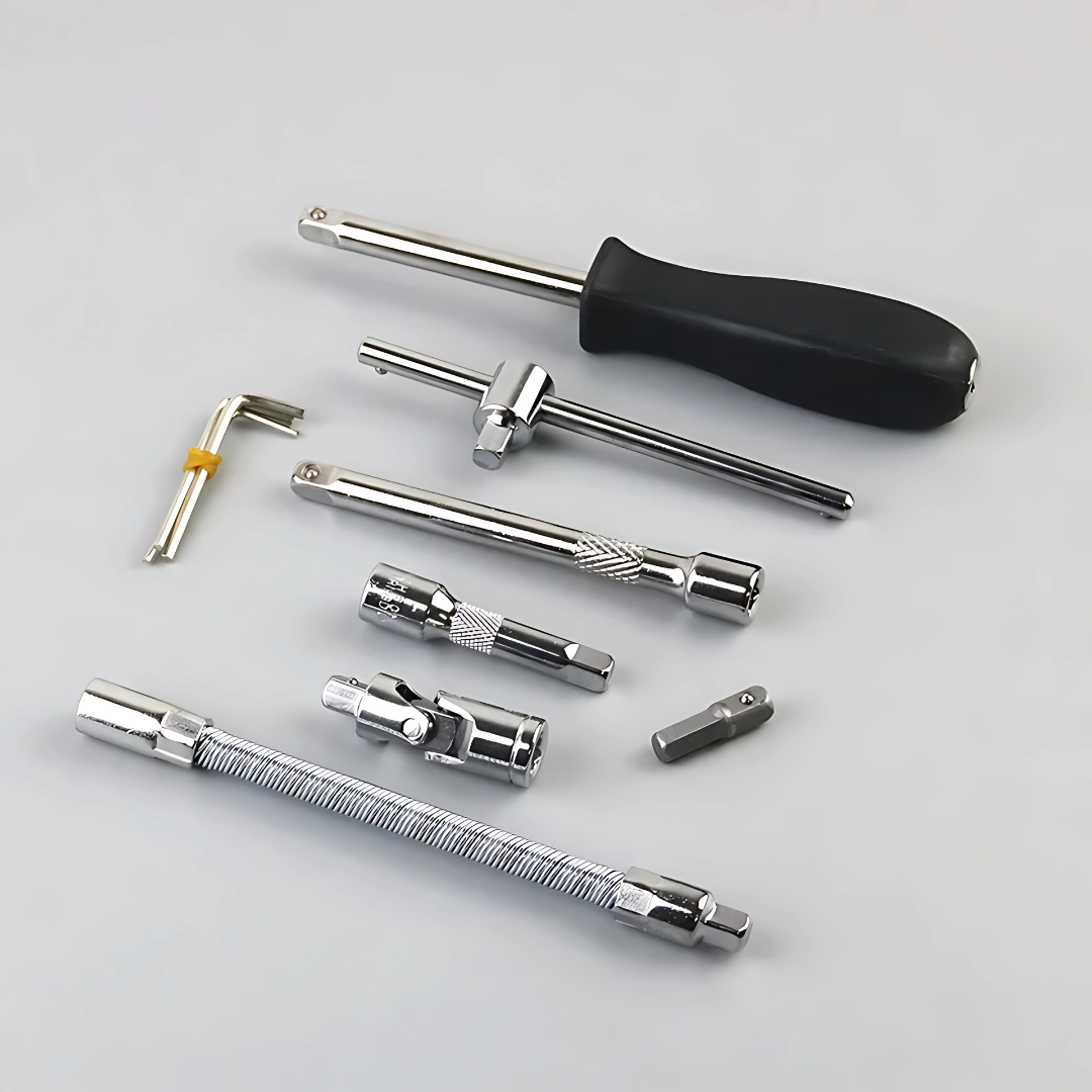 Chrome Vanadium Steel Tool Set Car & Motorcycle Repair