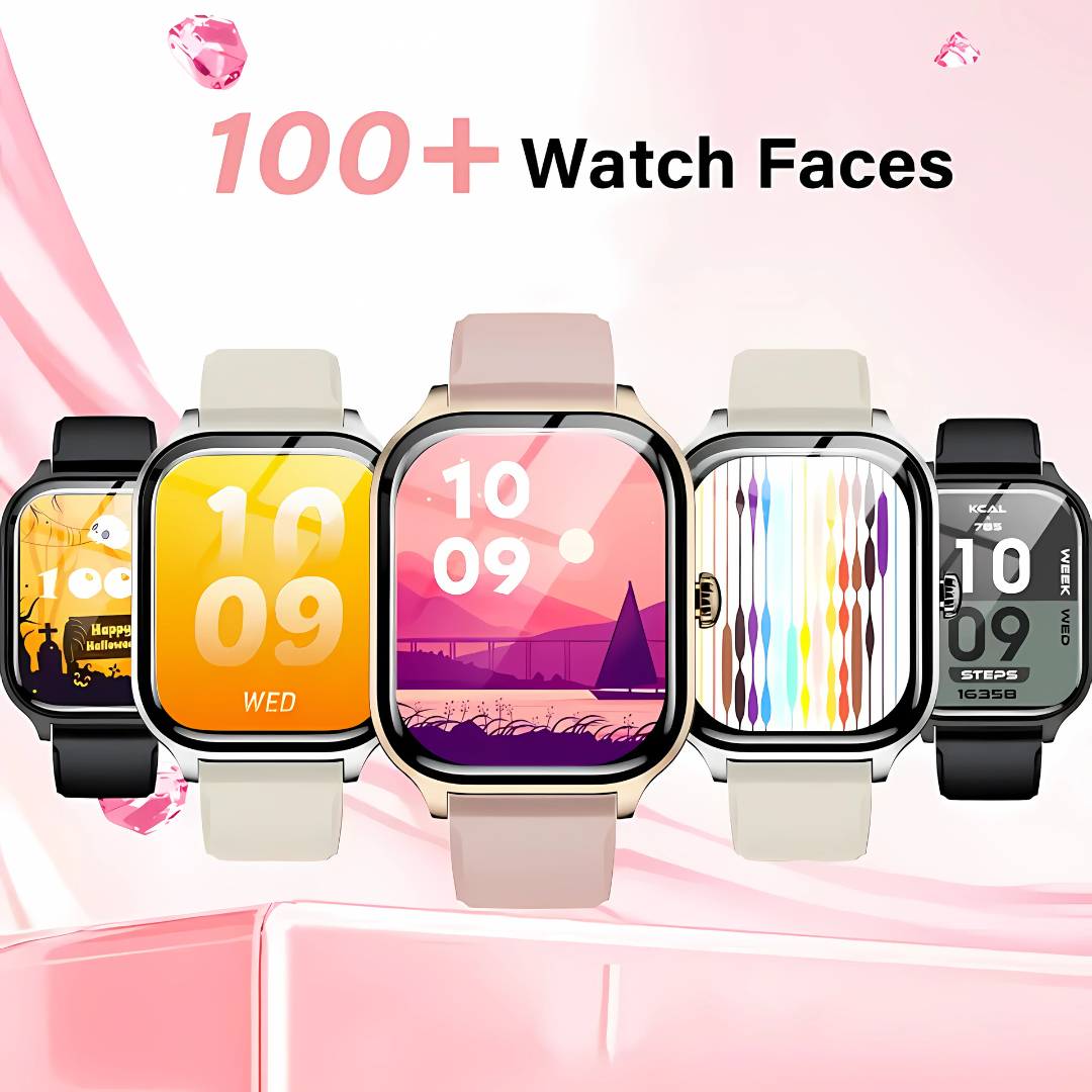 H9 Smart Watch – 2.01” Bluetooth Sports & Fitness Tracker