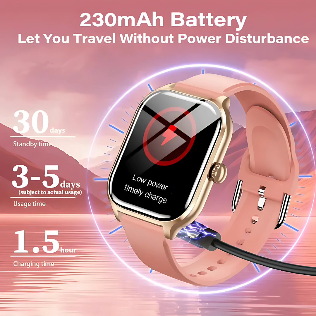 H9 Smart Watch – 2.01” Bluetooth Sports & Fitness Tracker
