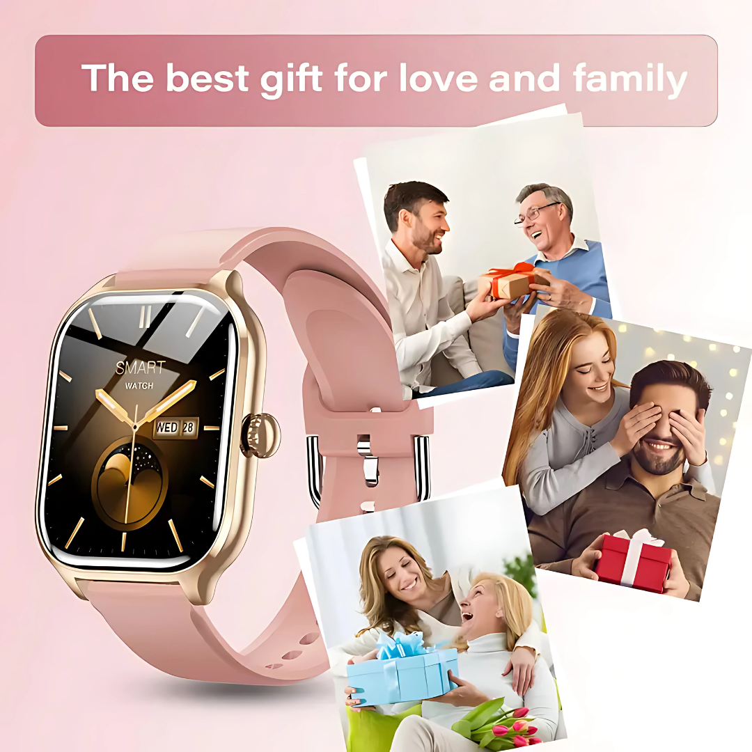 H9 Smart Watch – 2.01” Bluetooth Sports & Fitness Tracker