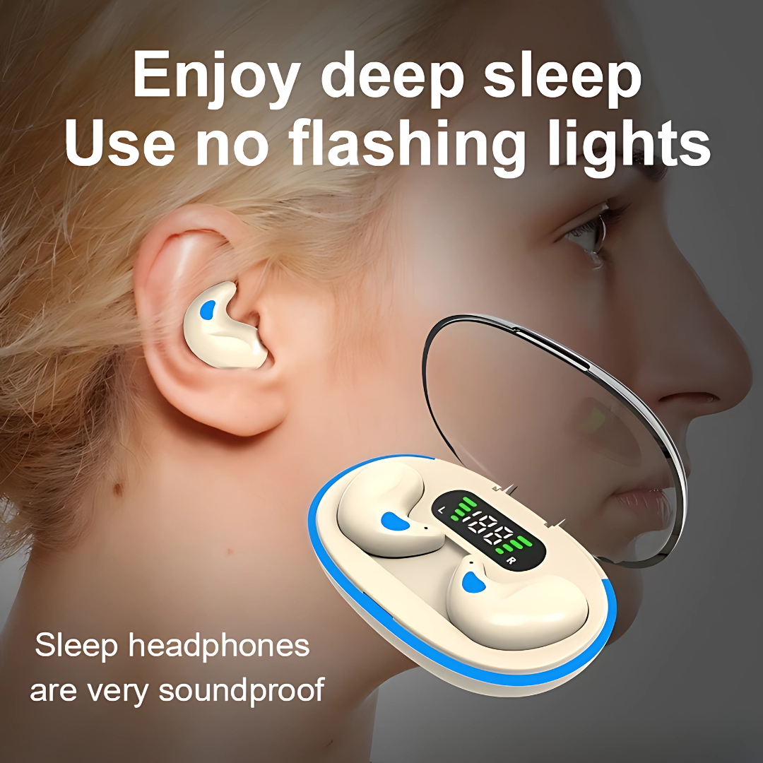 X55 Wireless Sleep Earbuds – Mini Stereo Bluetooth Headphones