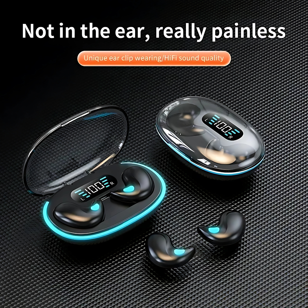 X55 Wireless Sleep Earbuds – Mini Stereo Bluetooth Headphones