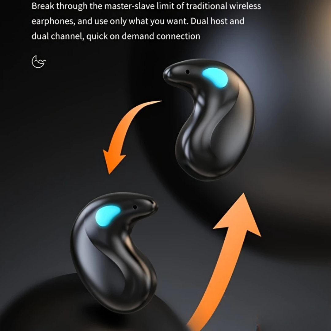 X55 Wireless Sleep Earbuds – Mini Stereo Bluetooth Headphones