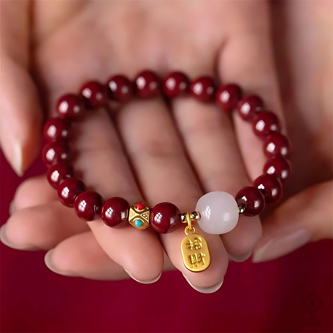 2025 Chinese Wealth & Safety Bracelet – Lucky Beads for Women