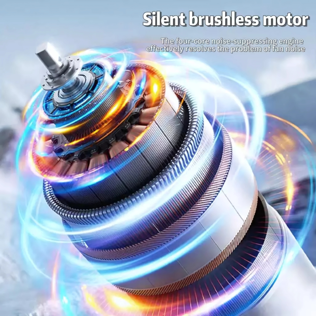 N68 Portable Turbo Fan 6000mAh