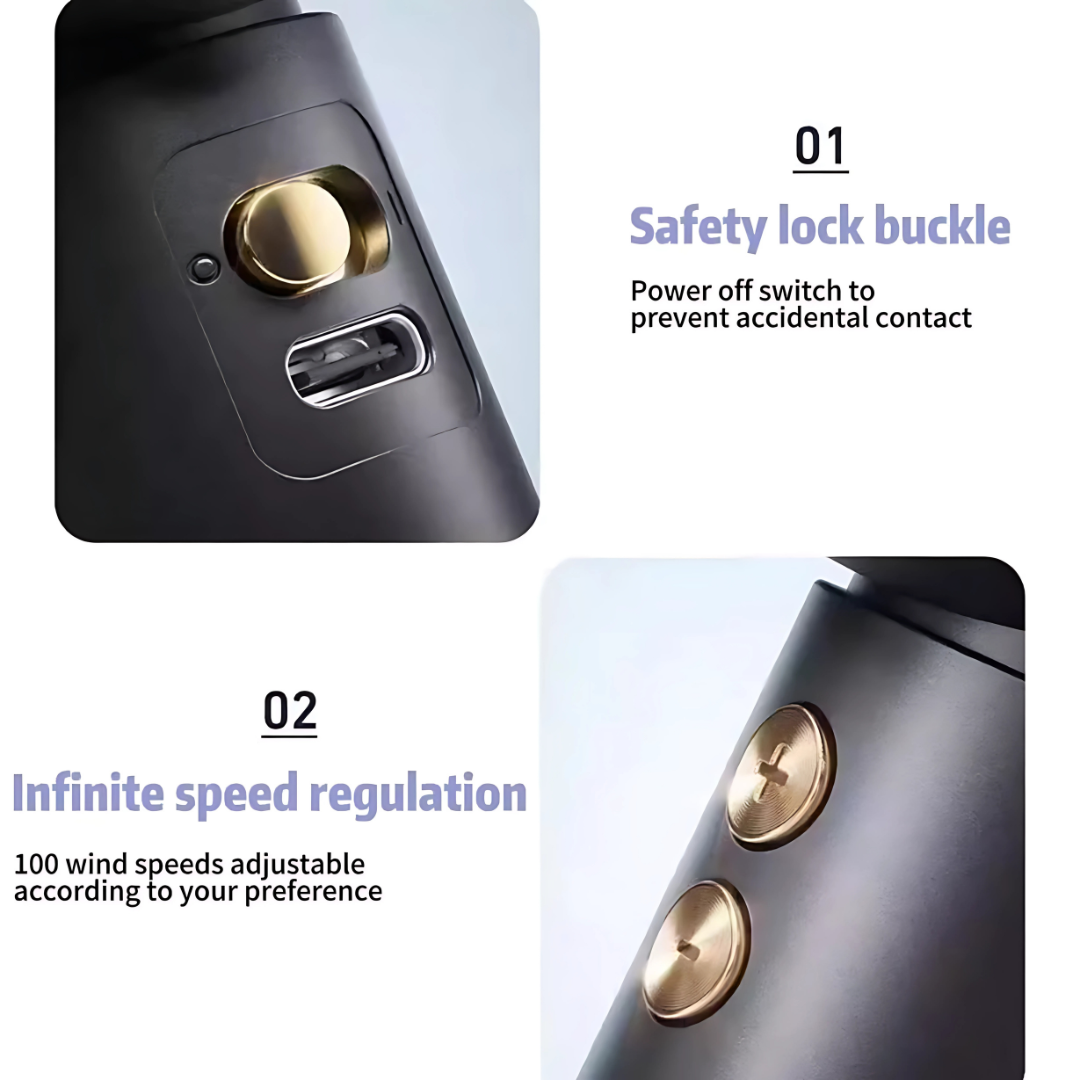 N68 Portable Turbo Fan 6000mAh