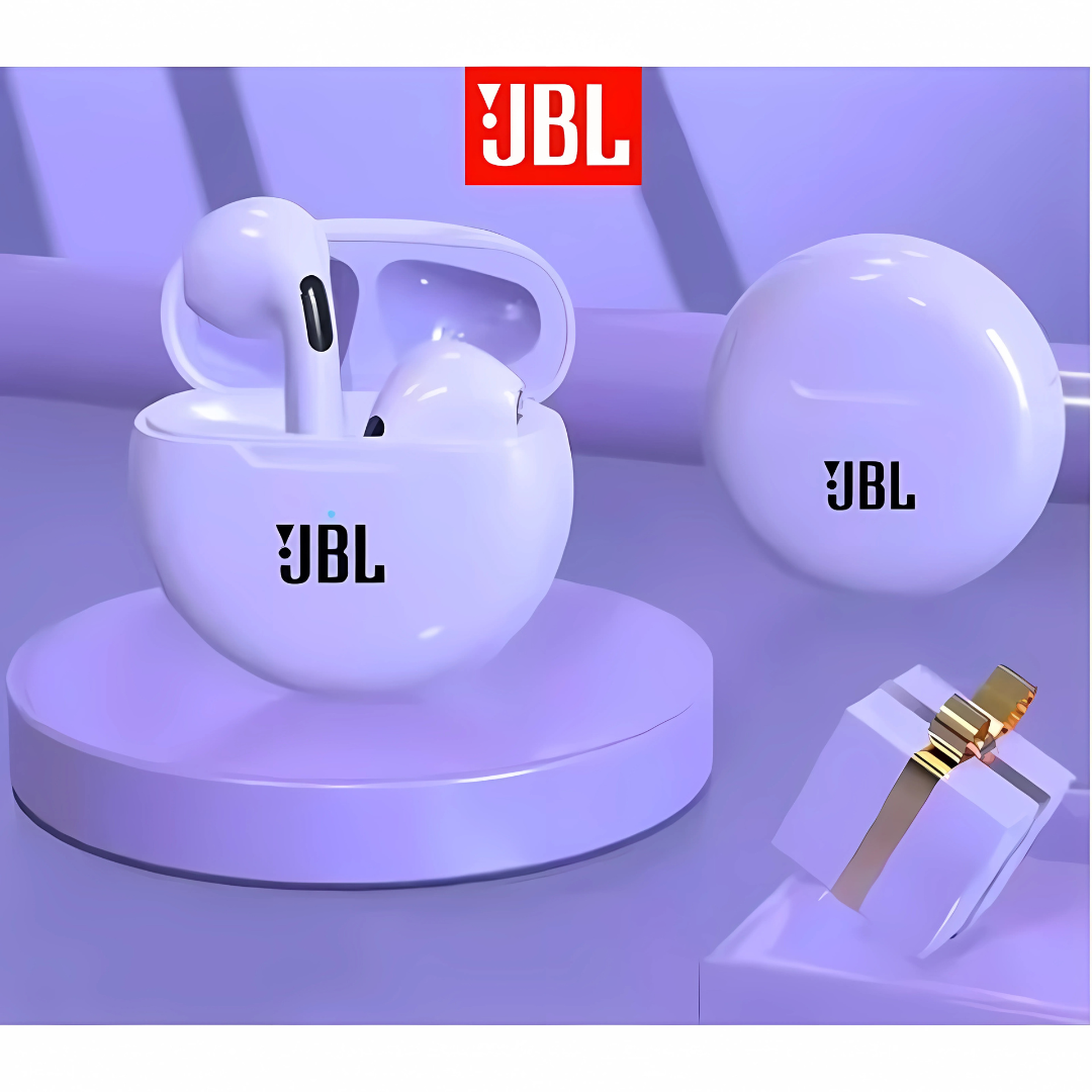 JBL Pro6 TWS Wireless Earbuds Bluetooth 5.1 Smart Touch
