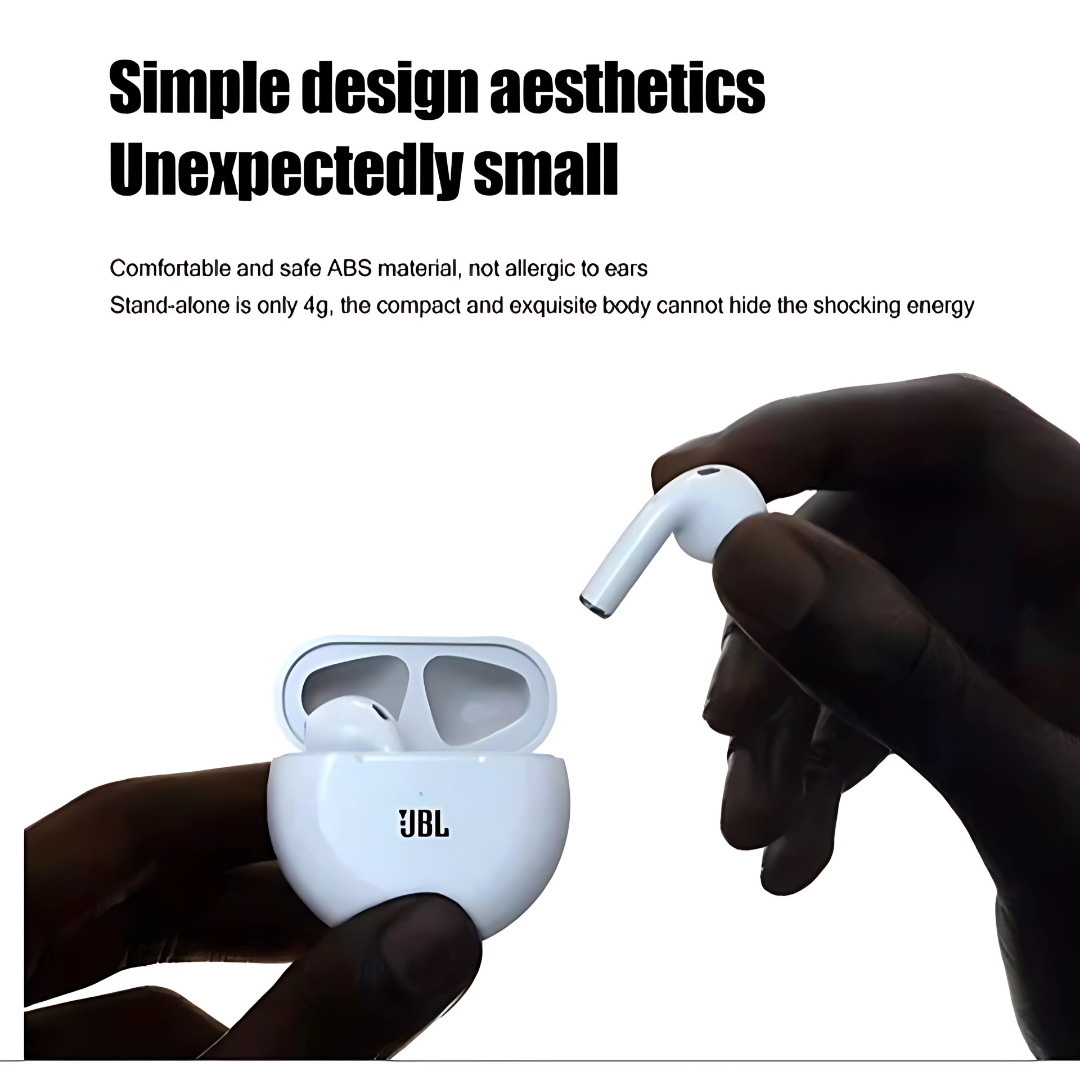 JBL Pro6 TWS Wireless Earbuds Bluetooth 5.1 Smart Touch