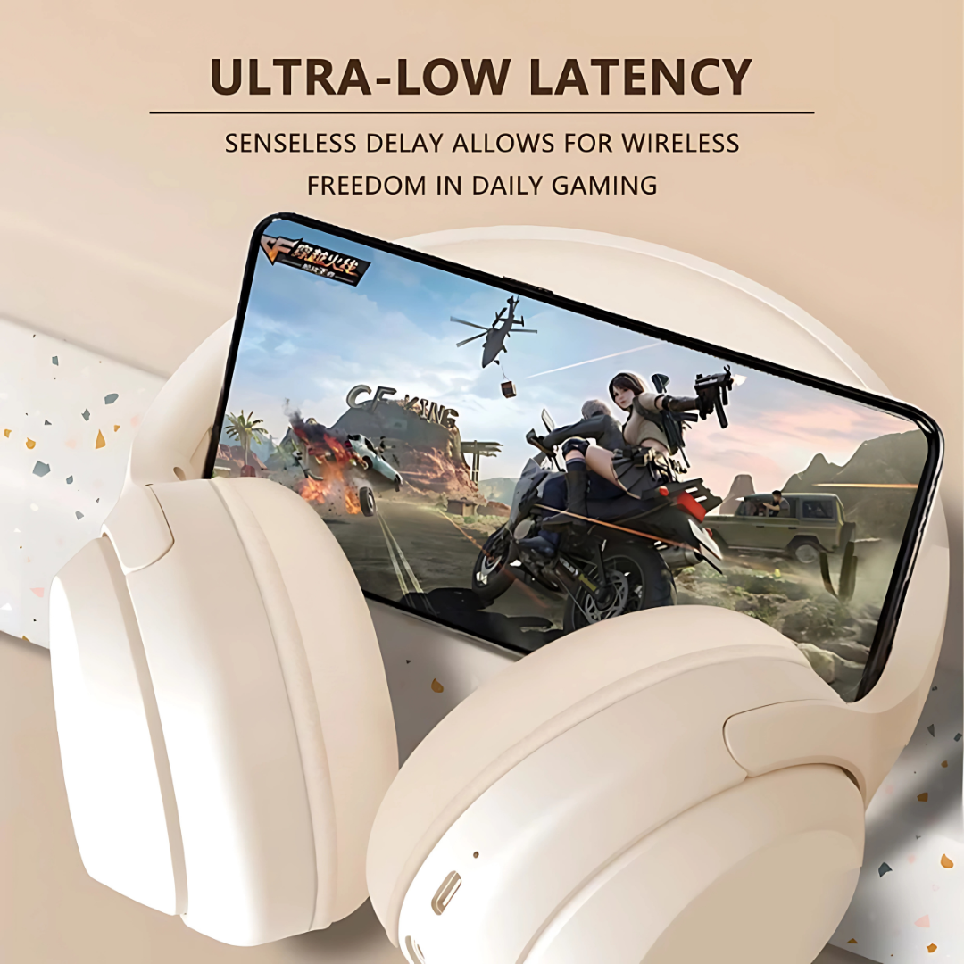 P2961 Wireless Bluetooth Headphones Noise Cancelling Stereo Headset