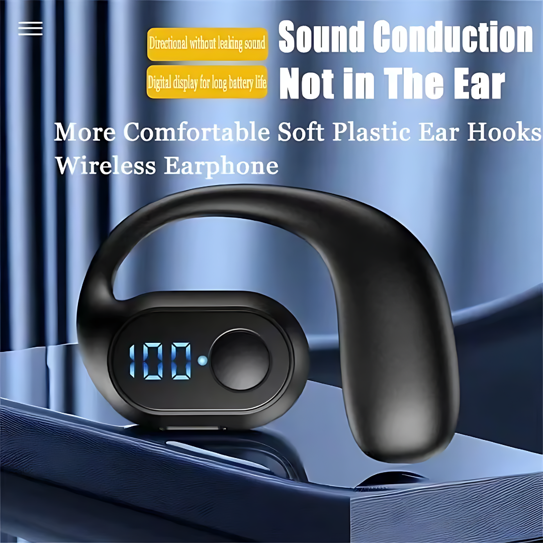 KY2 Pro Wireless Earbuds Air Conduction OWS Earphones with HiFi Stereo