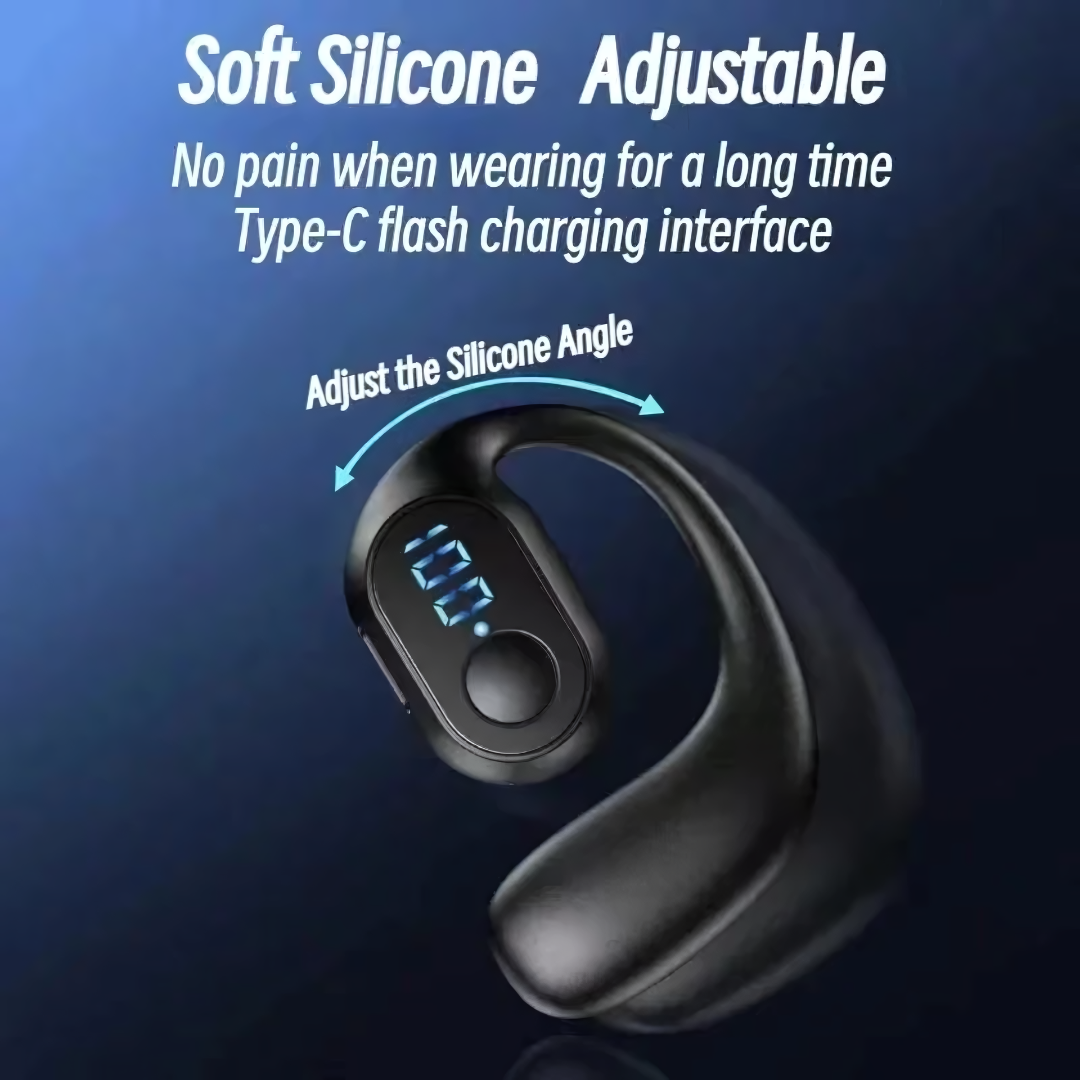 KY2 Pro Wireless Earbuds Air Conduction OWS Earphones with HiFi Stereo