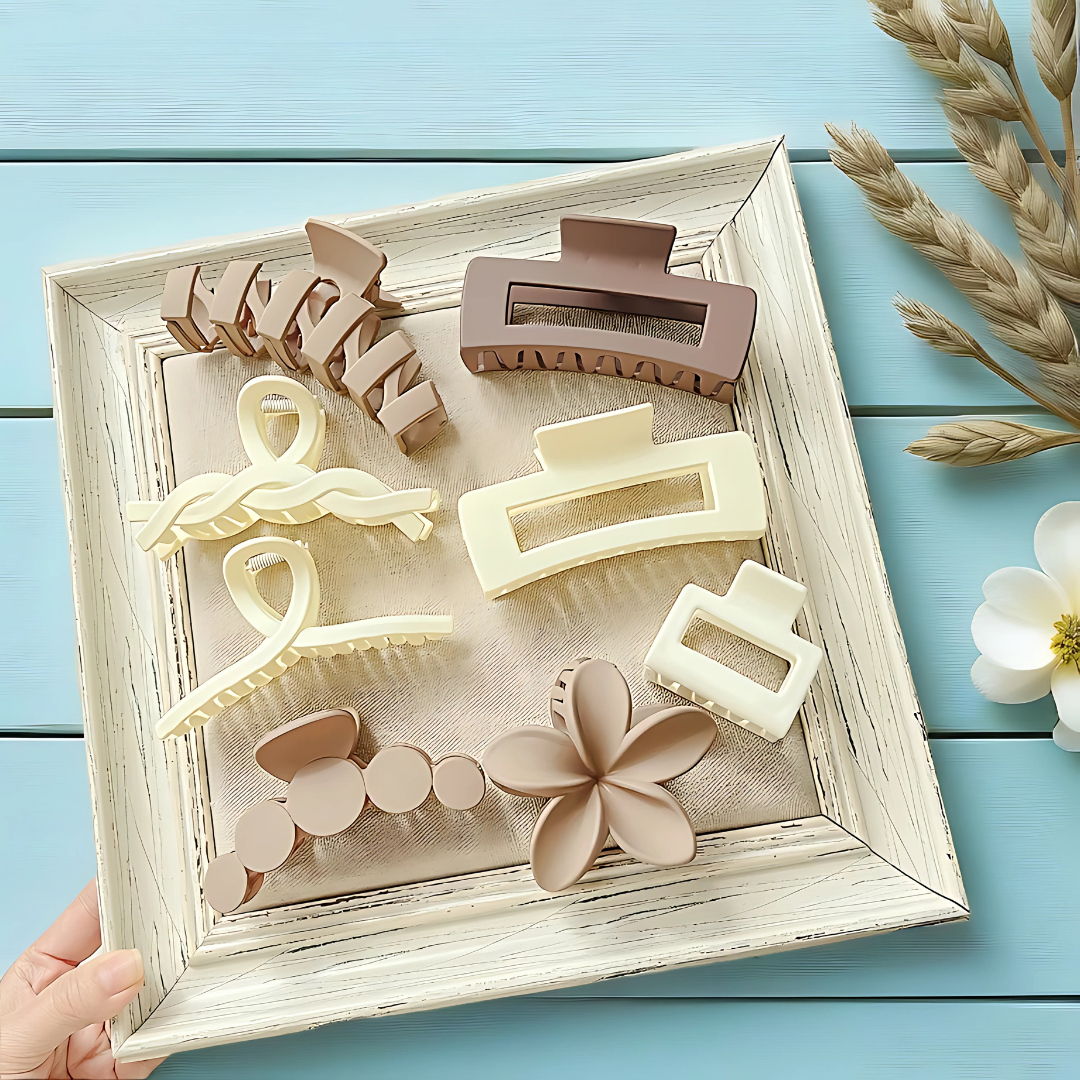 Korean Style Hair Accessories Set for Women Secure & Comfortable Hold