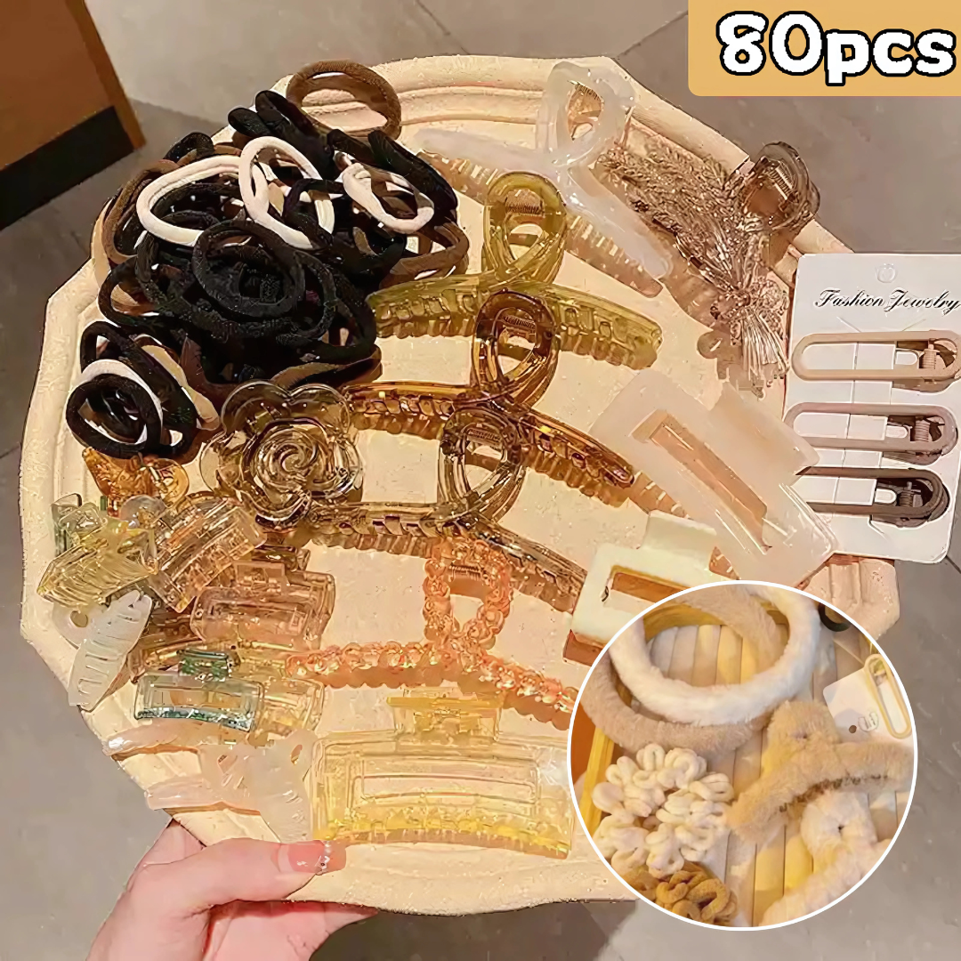 Korean Style Hair Accessories Set for Women Secure & Comfortable Hold