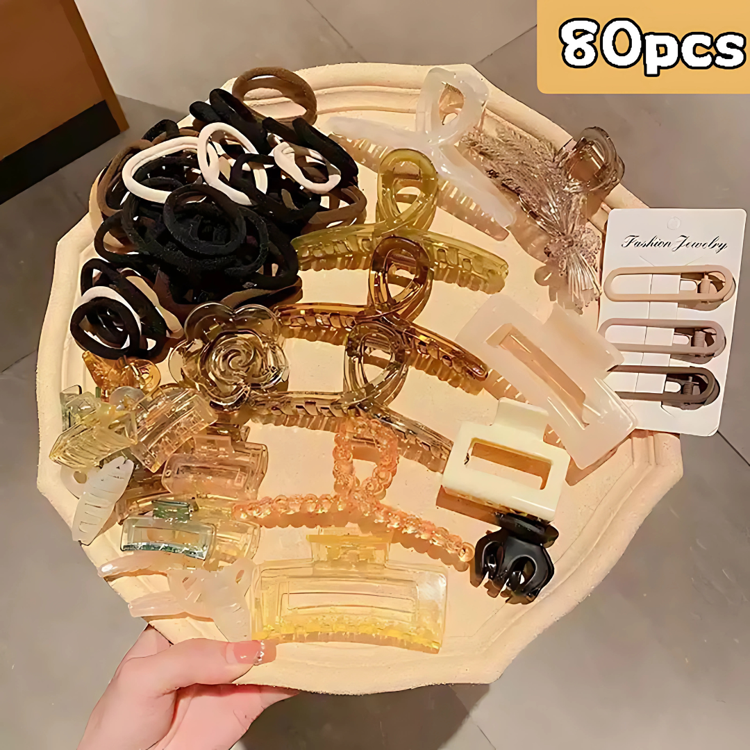 Korean Style Hair Accessories Set for Women Secure & Comfortable Hold
