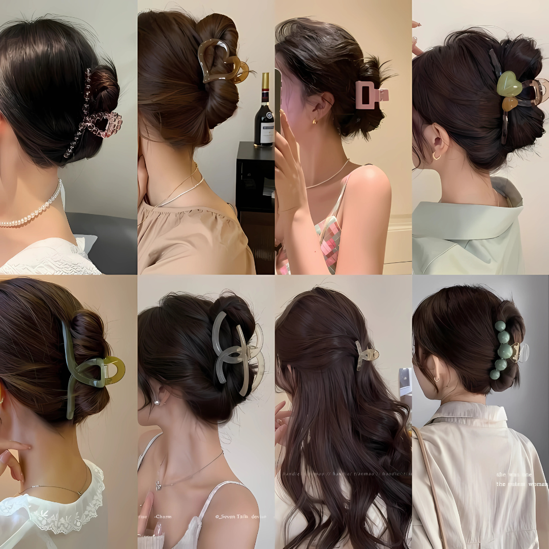 Korean Style Hair Accessories Set for Women Secure & Comfortable Hold