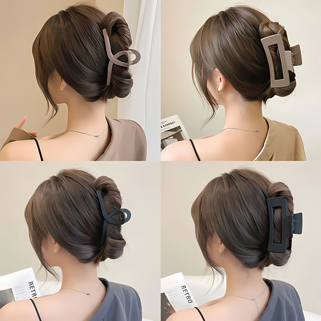 Korean Style Hair Accessories Set for Women Secure & Comfortable Hold