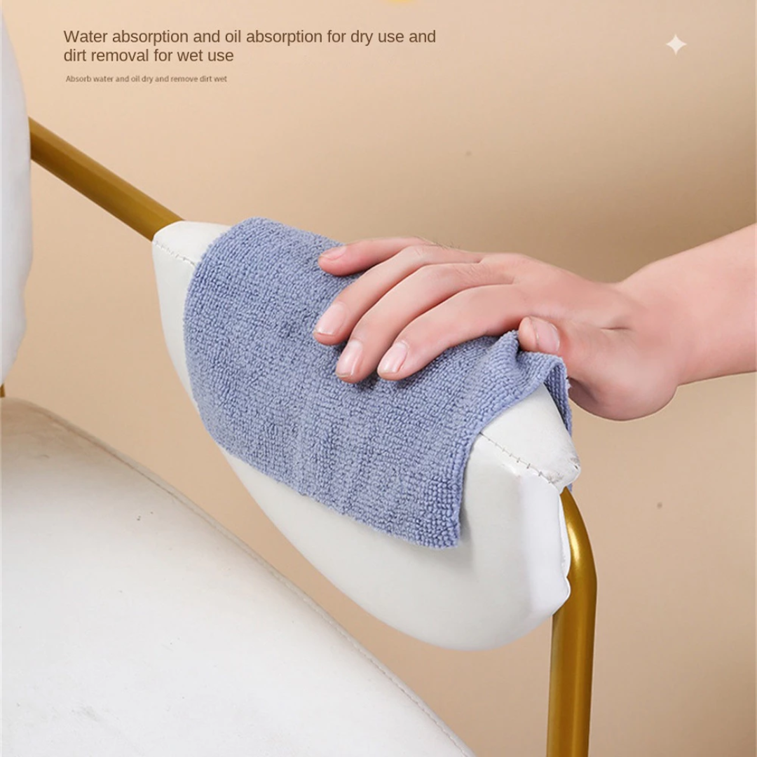 Microfiber Kitchen Dishcloths (20 Pcs) Super Absorbent, Quick-Dry & Reusable Cleaning Cloths
