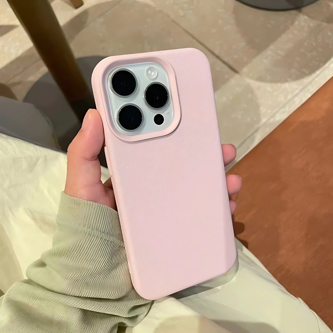 3D DIY Creative Maimen M Soft Leather iPhone Case