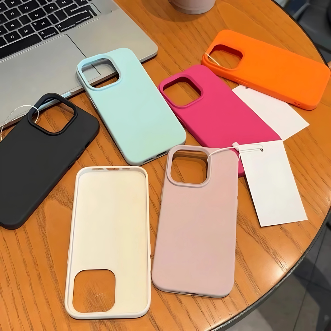 3D DIY Creative Maimen M Soft Leather iPhone Case