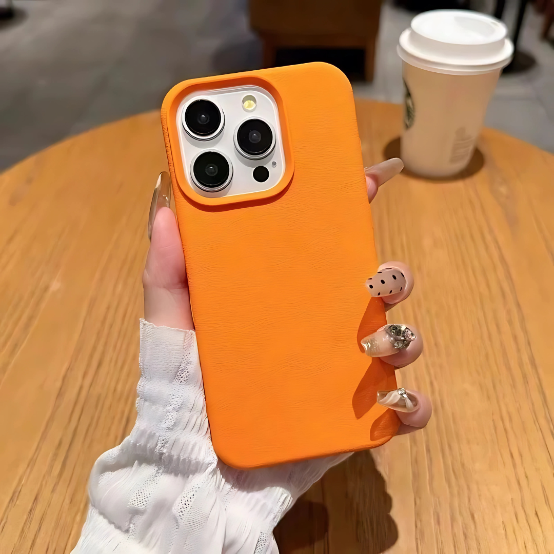 3D DIY Creative Maimen M Soft Leather iPhone Case