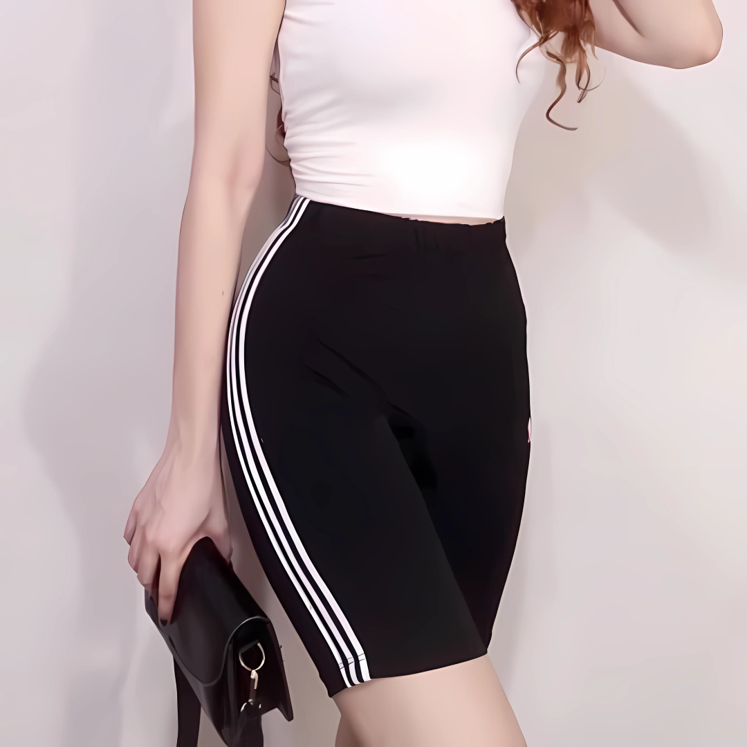 Stretchable High-Waist Biker Shorts for Women Cycling, Gym & Everyday Activewear