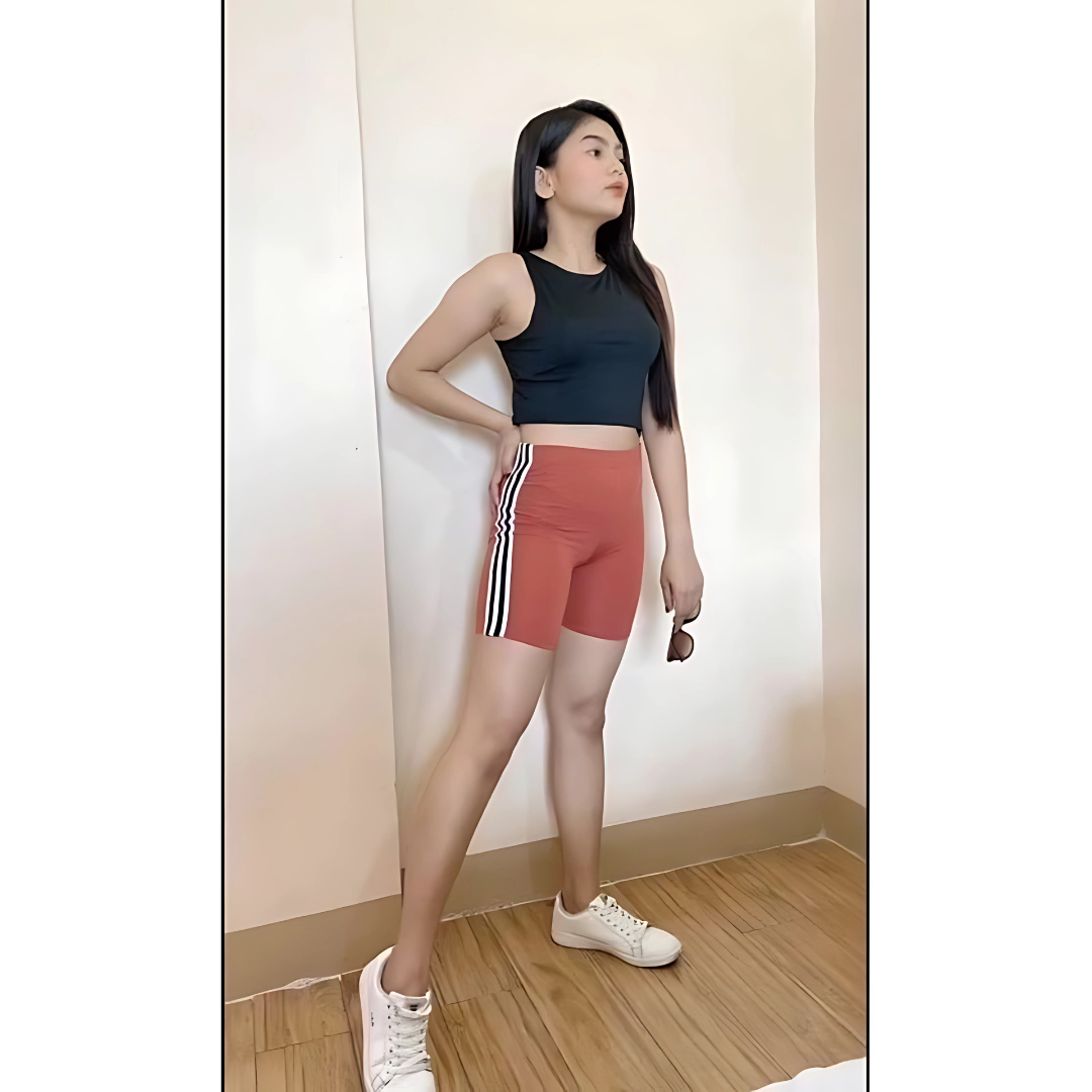 Stretchable High-Waist Biker Shorts for Women Cycling, Gym & Everyday Activewear